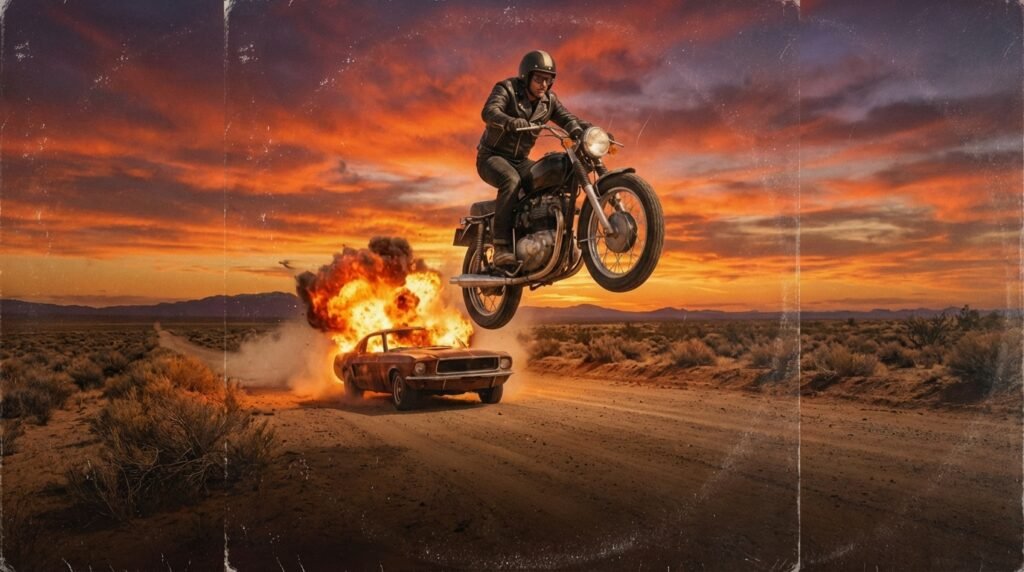 Stuntman on the Run