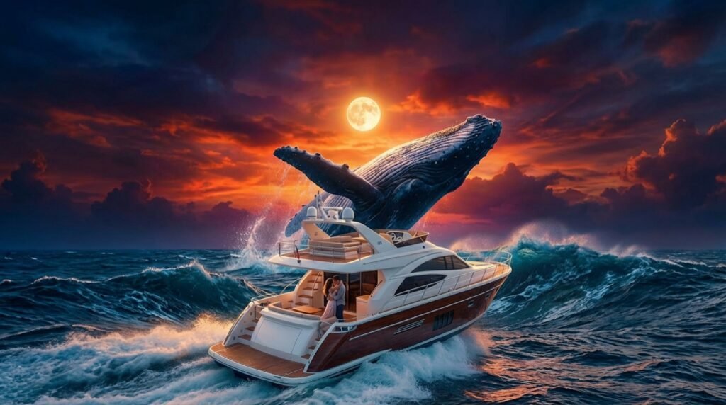 Whale in the Water
