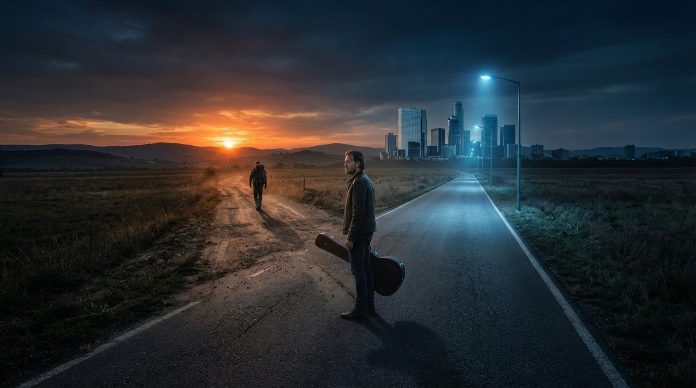 Different Roads Thomas Bruggeman