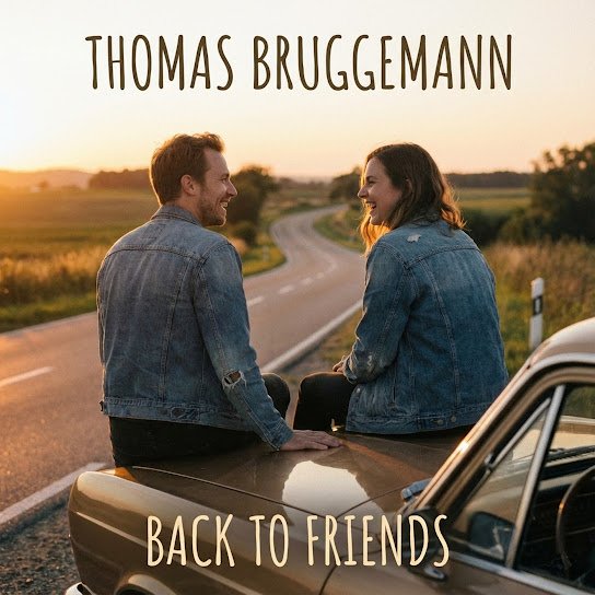 Back to Friends by Thomas Bruggemann