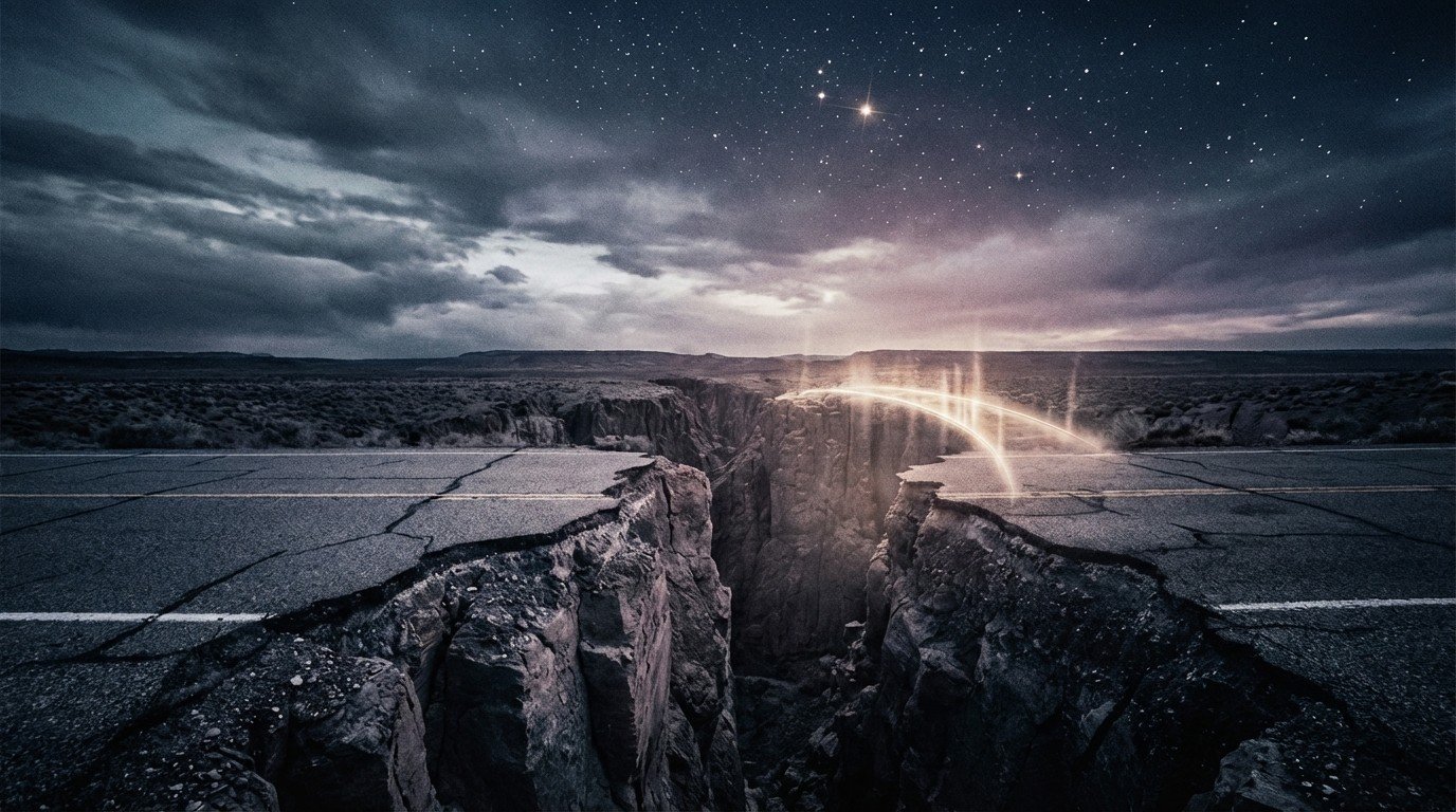 American Divide by Thomas Bruggemann