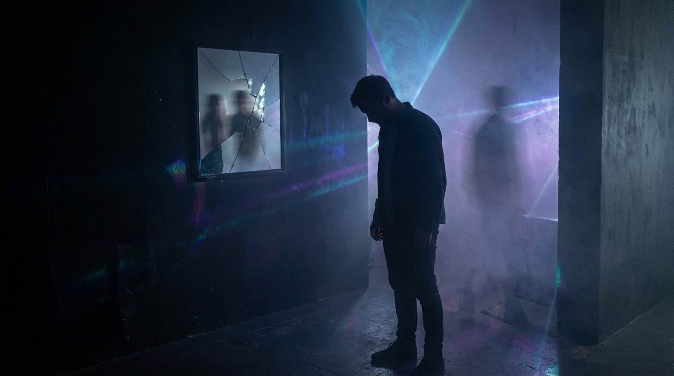 Confused in the Dark by Thomas Bruggemann