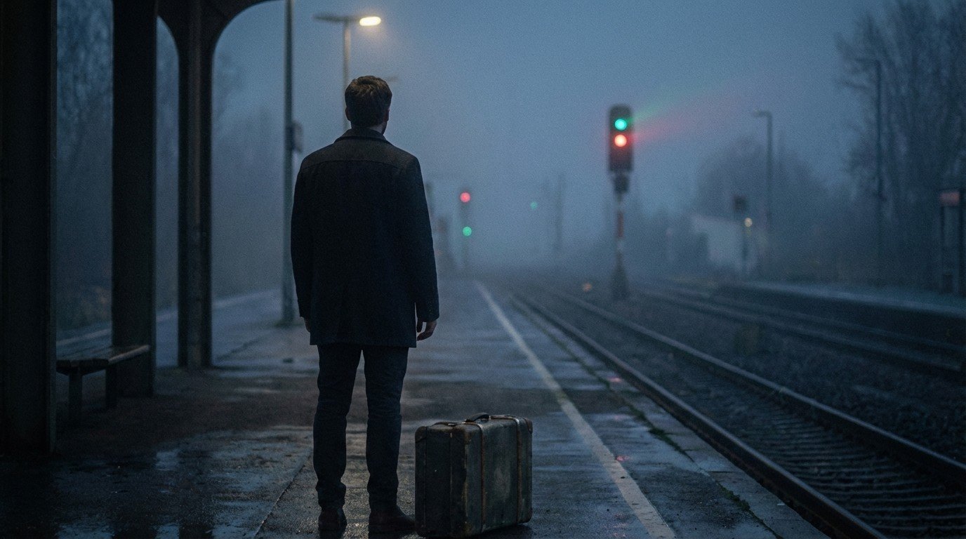 Tell Me to Stay by Thomas Bruggemann