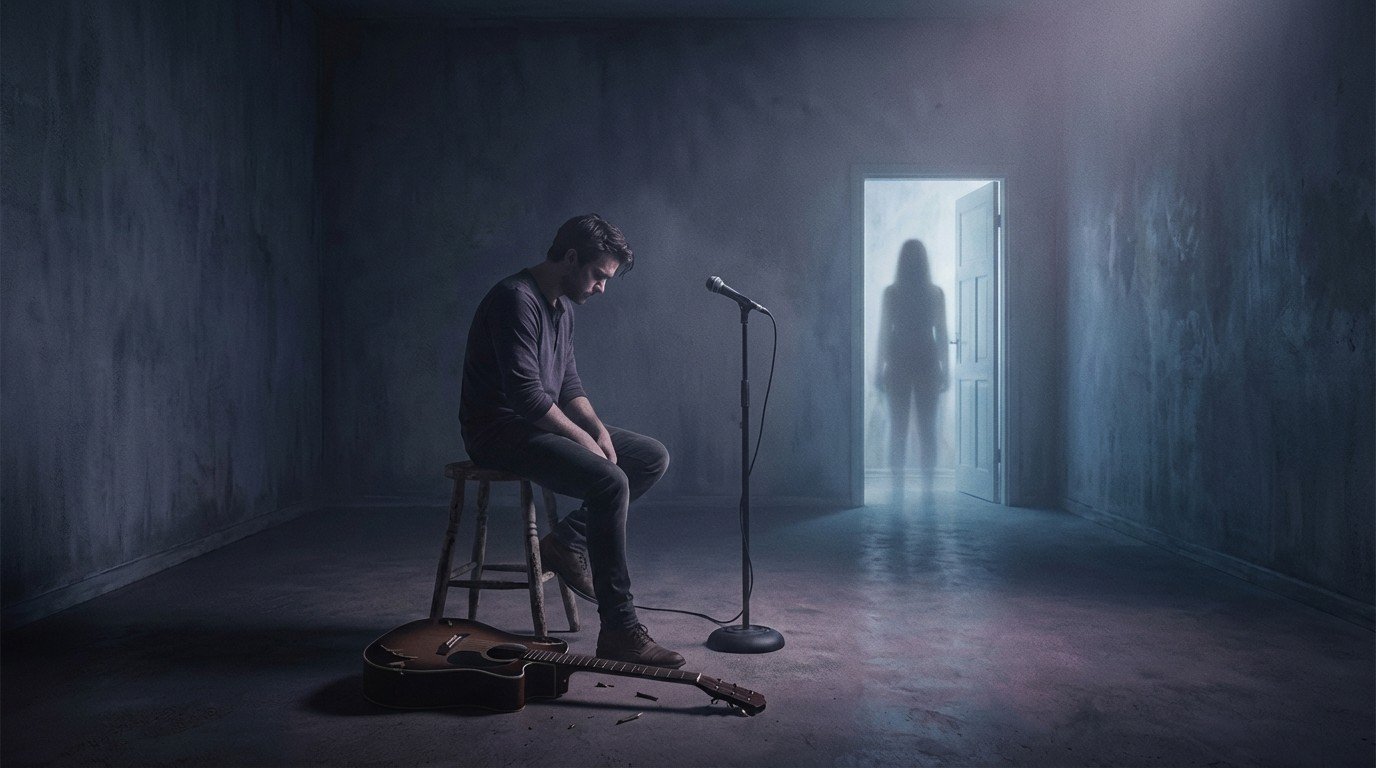 When the Music Stopped by Thomas Bruggemann