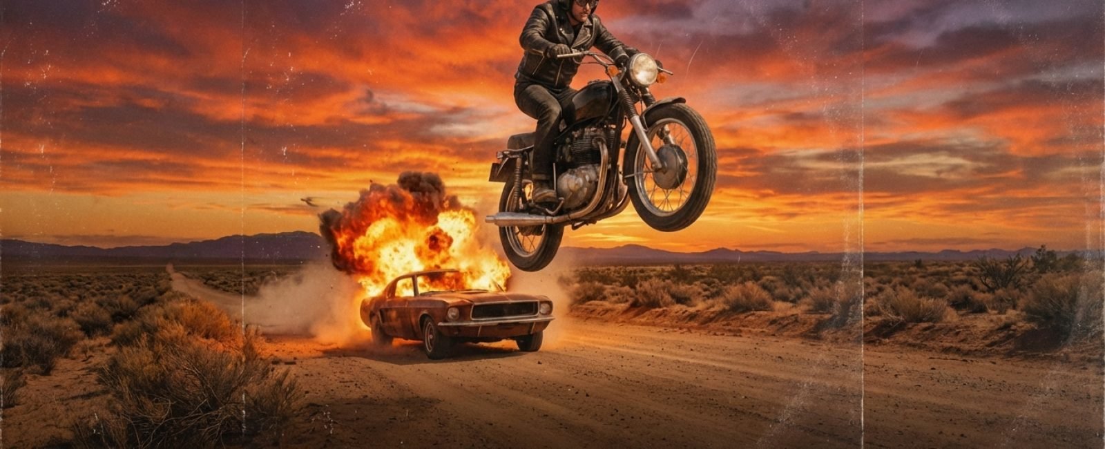 Stuntman on the Run